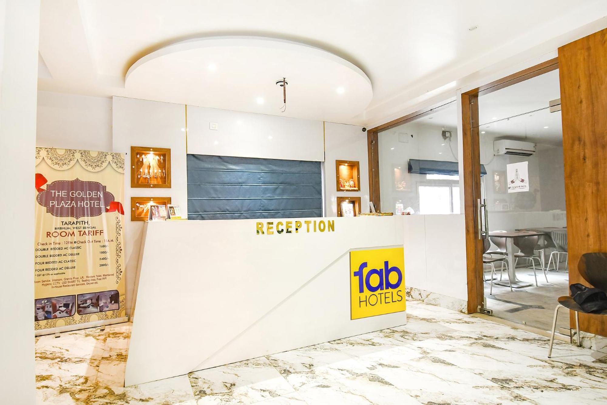 Fabhotel Prime The Golden Plaza - Nr Tarapith Temple 外观 照片